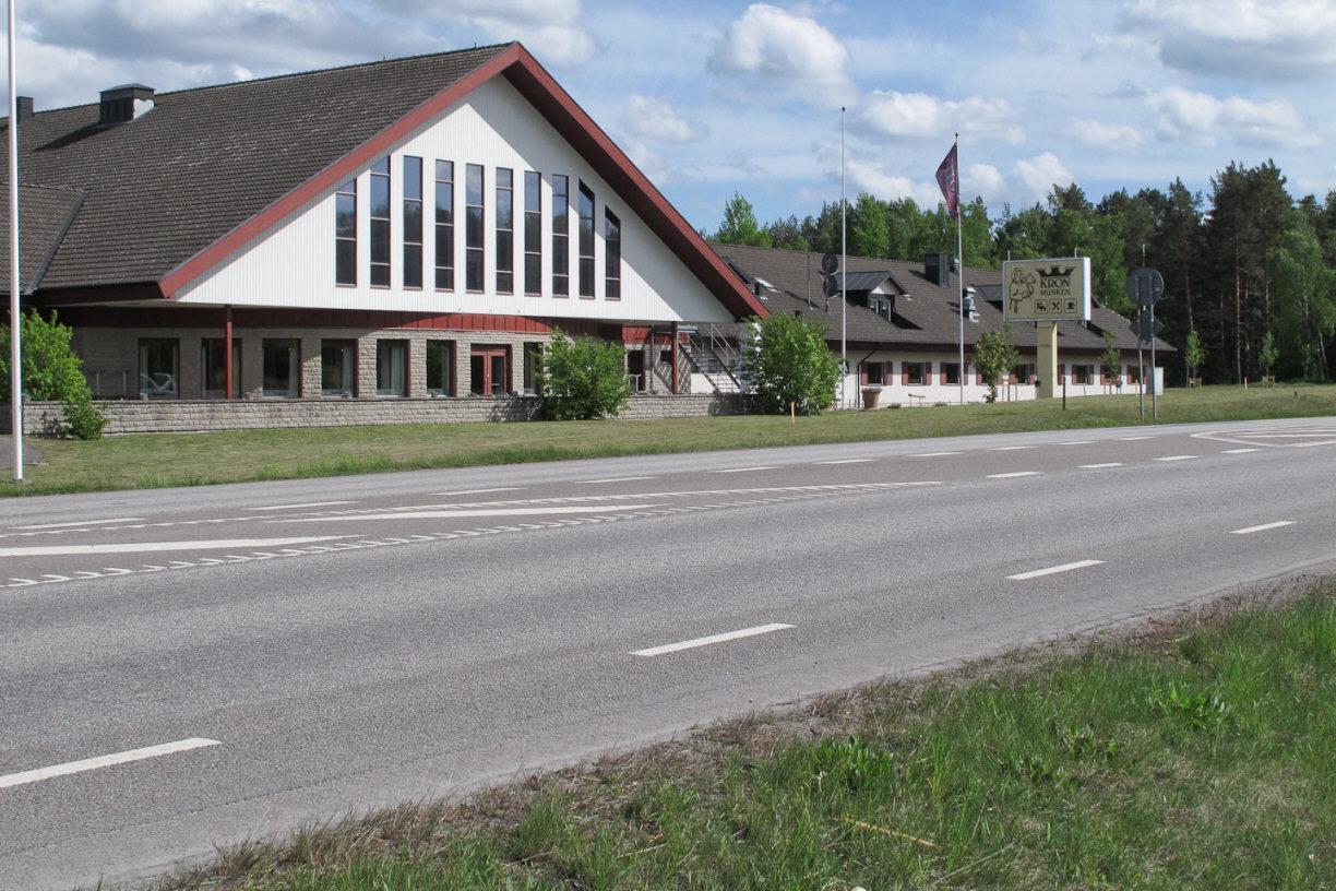 Munken Hotell & Konferens Mönsterås Eksteriør billede